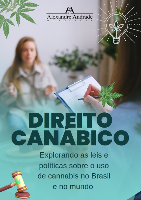 Capa Ebook - Direito Canábico