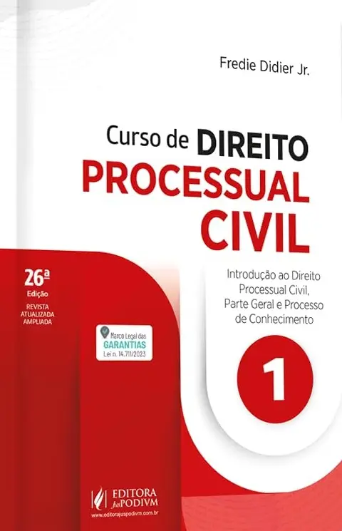 Capa do livro de Processo Civil