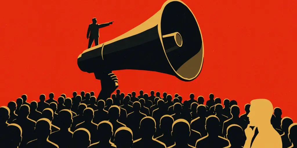Discurso Autoritário