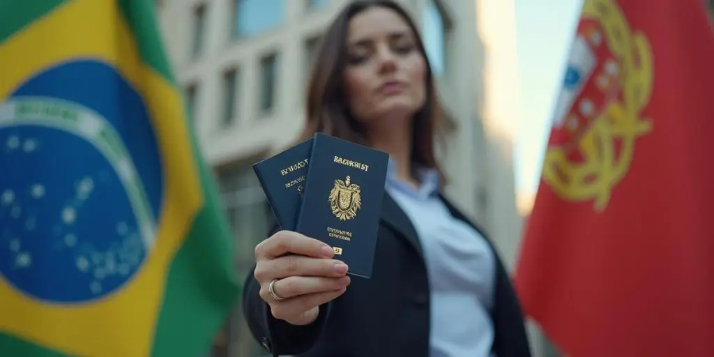 Nacionalidade Primária e Nacionalidade Secundária