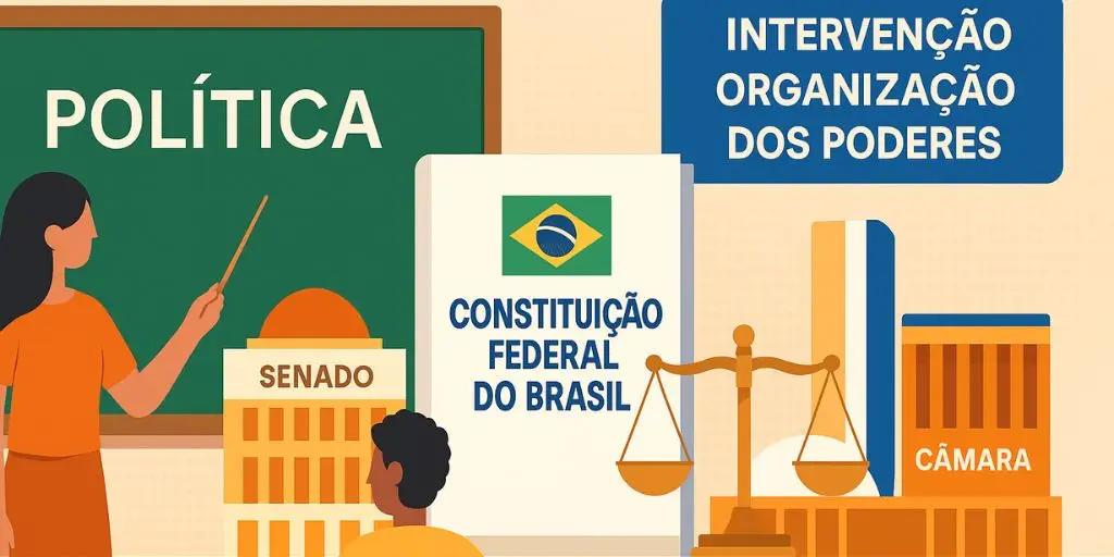 Anotações Acadêmicas de 07-06-2025 - Organização do Estado