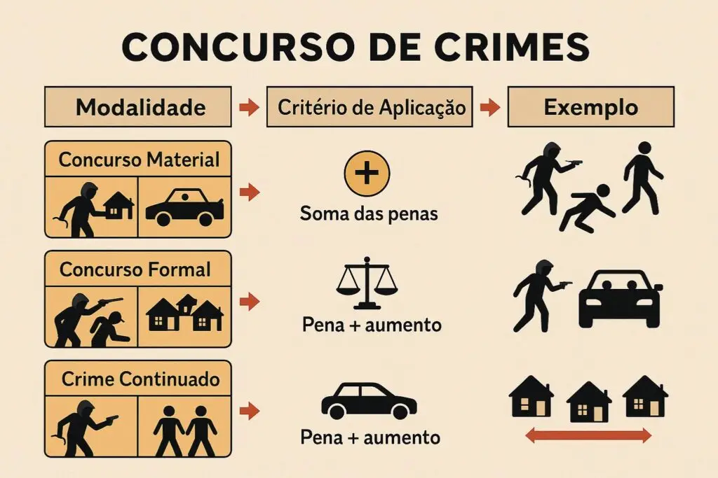 Concurso de Crimes