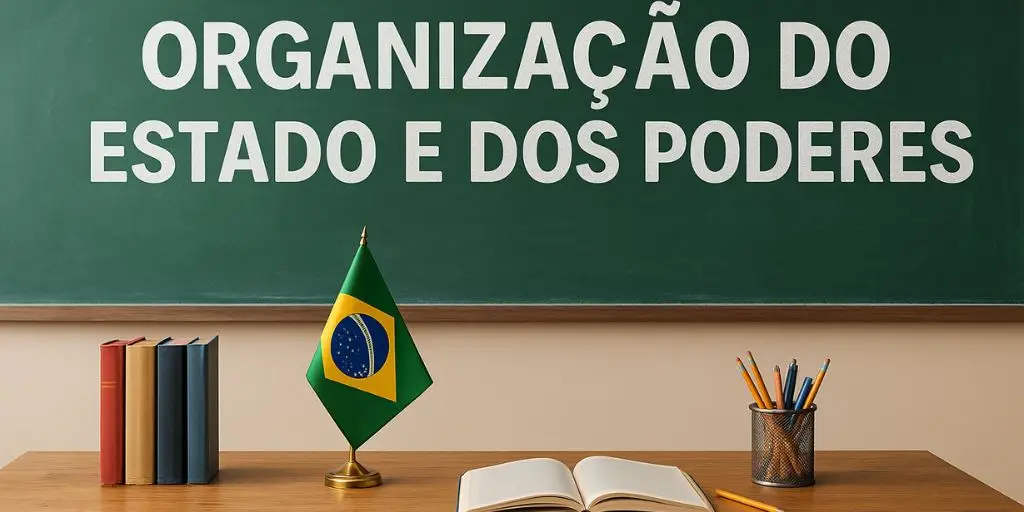 Revisão de Organização do Estado e dos Poderes