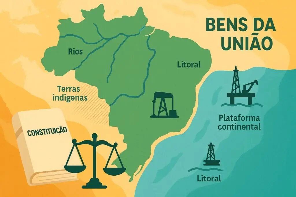 Classificação dos bens da União