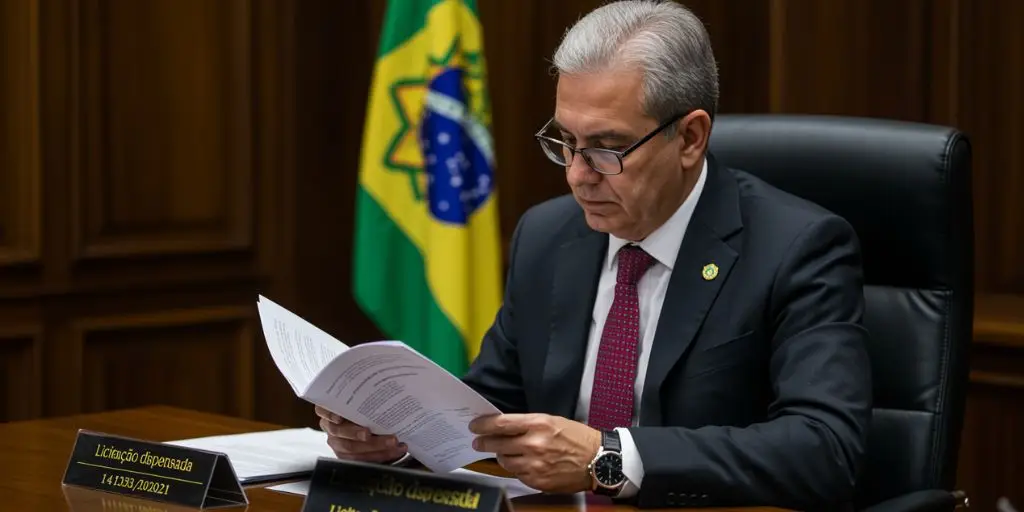 Licitação dispensada, inexigível ou dispensável