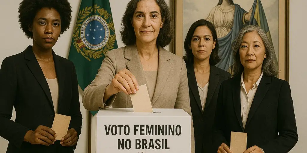 Voto Feminino no Brasil