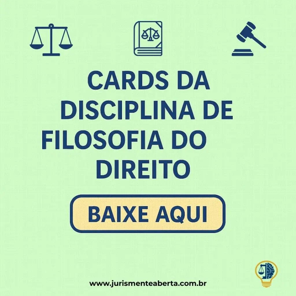 Cards da Disicplina de Filosofia