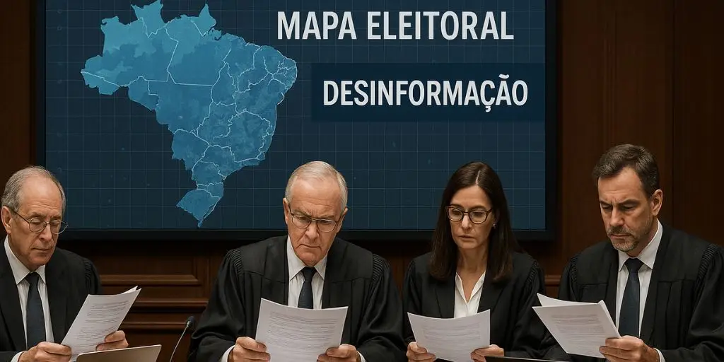 Desinformação e Justiça Eleitoral