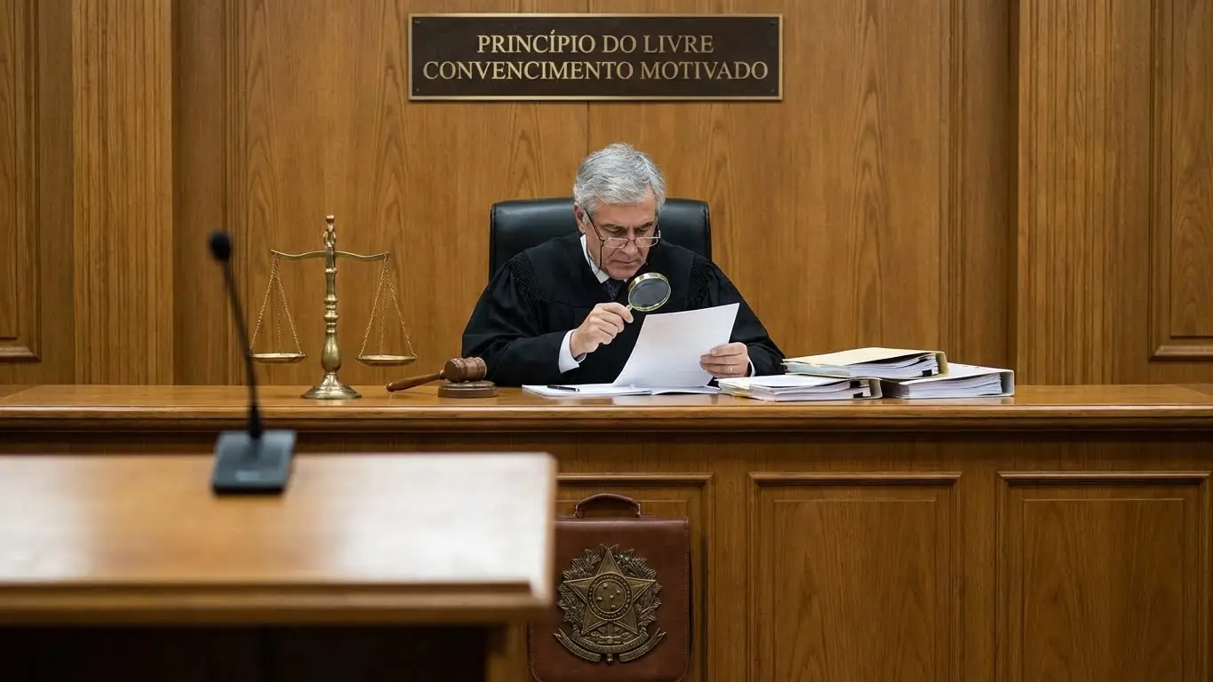 Princípio do Livre Convencimento Motivado