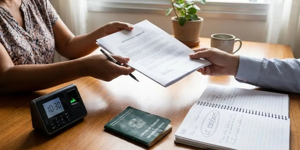 Empregado Doméstico no Brasil