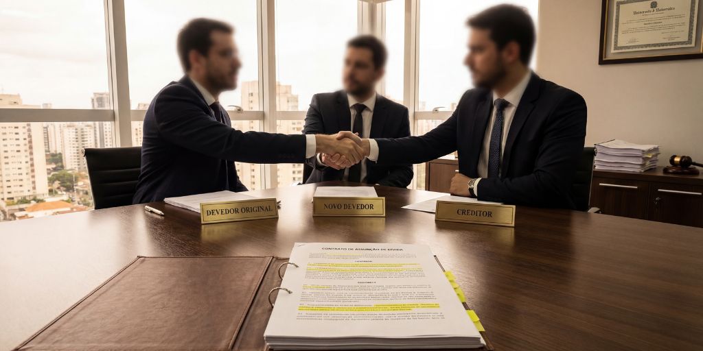 Assunção de Dívida