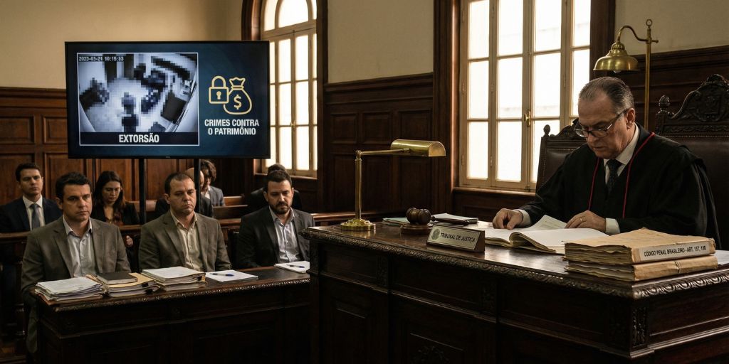 Concurso de Pessoas em Crimes Patrimoniais