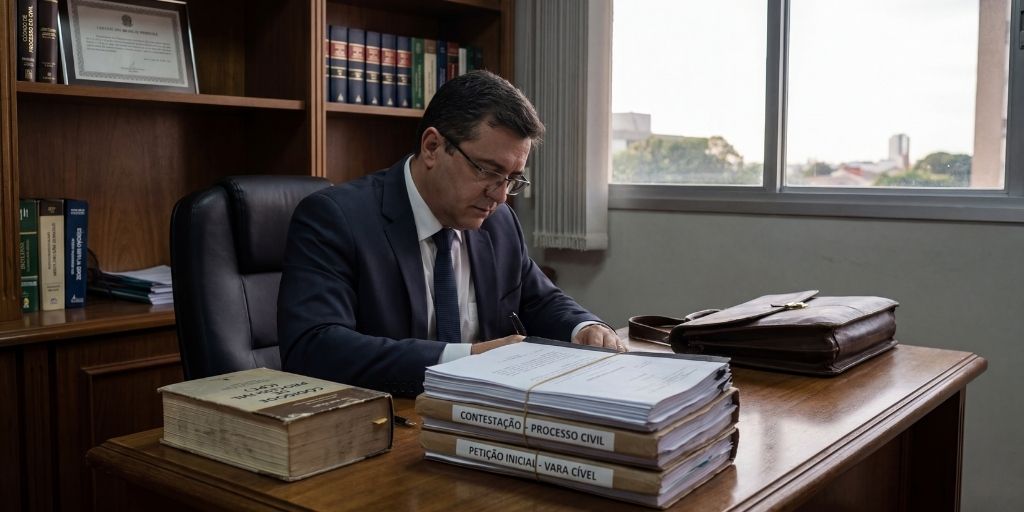 Contestação no Processo de Conhecimento