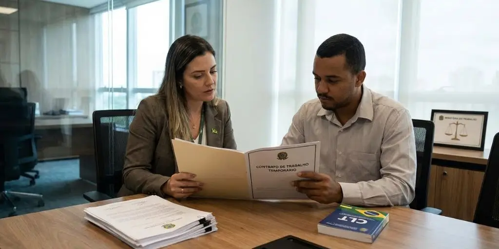 Contrato de Trabalho Temporário