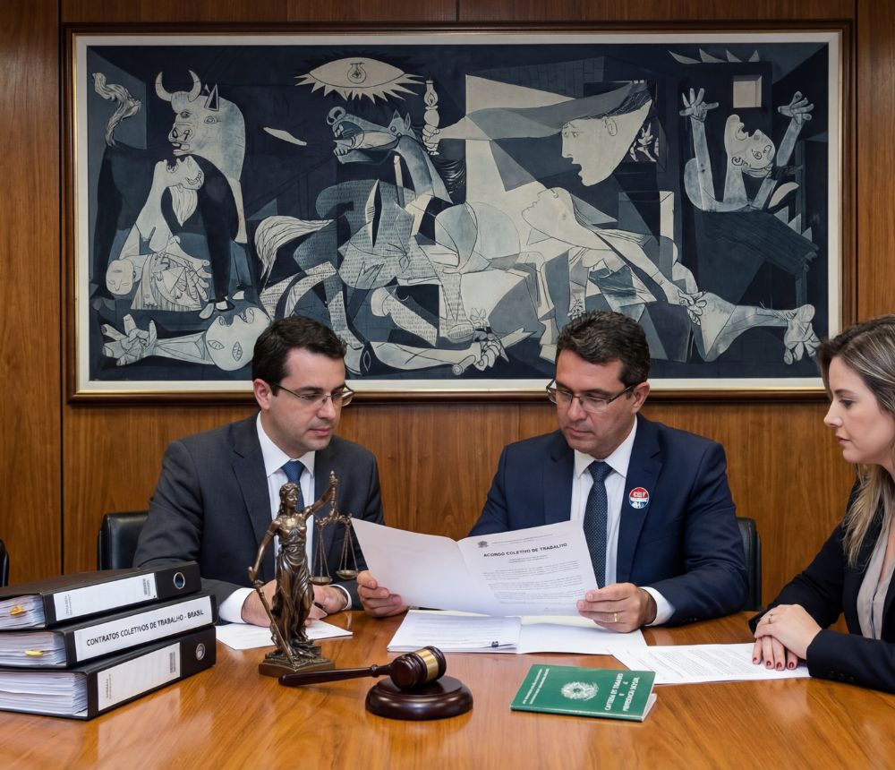 Contratos Trabalhistas e Direito Coletivo do Trabalho - Página