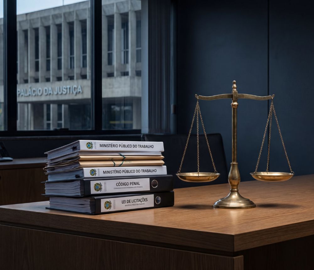Crimes da Organização do Trabalho à Administração Pública