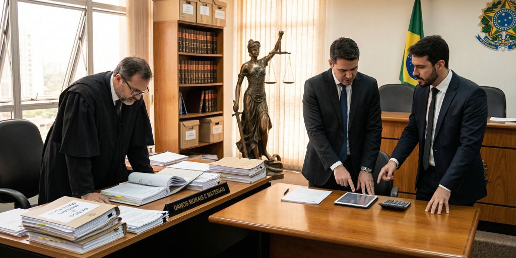 Danos Morais e Danos Materiais