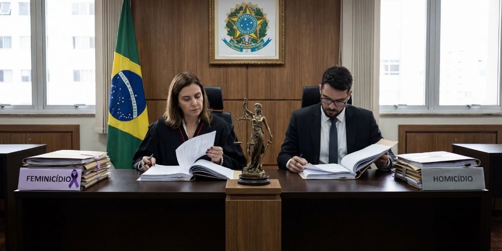 Diferença Entre Feminicídio E Homicídio De Mulher