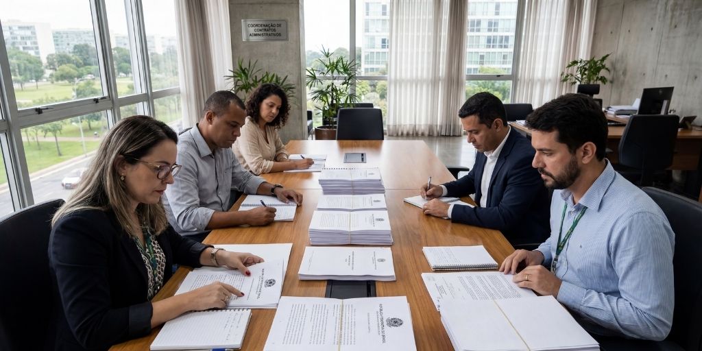 Gestão e Fiscalização dos Contratos Administrativos