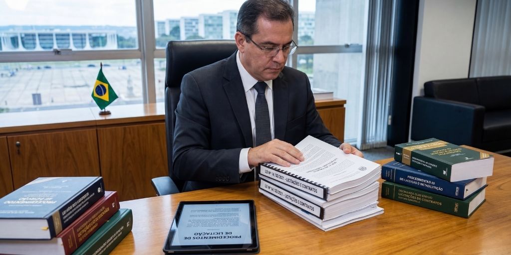 Modalidades de Licitação na Nova Lei de Licitações