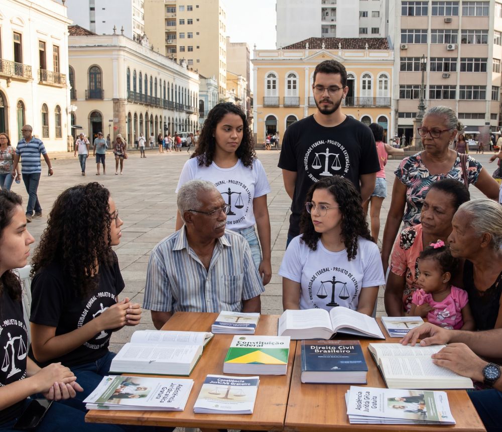 Projeto de Extensão IV – Direito