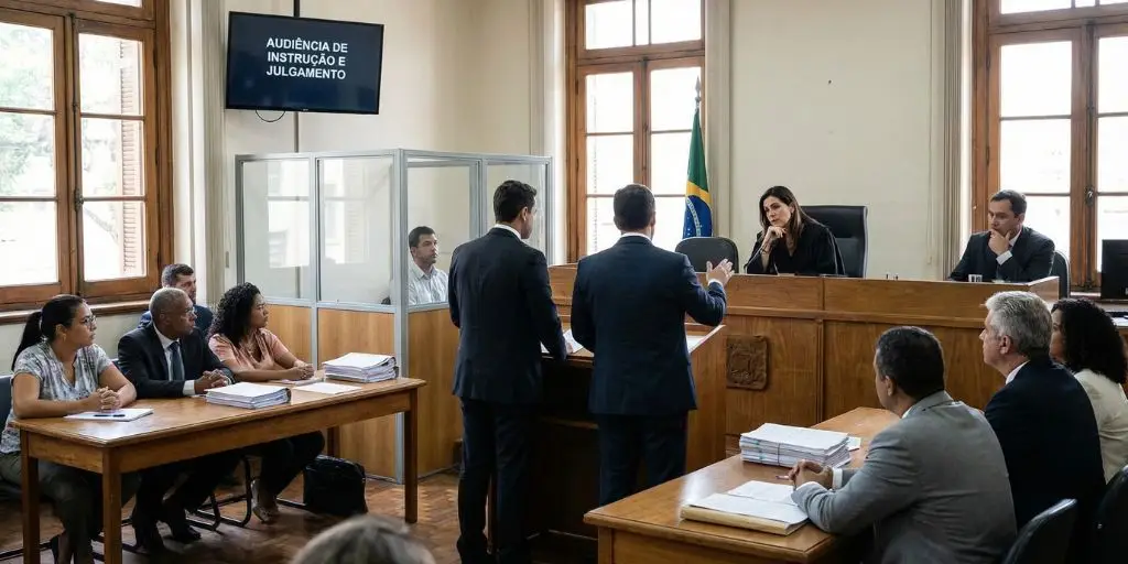 Audiência de Instrução e Julgamento