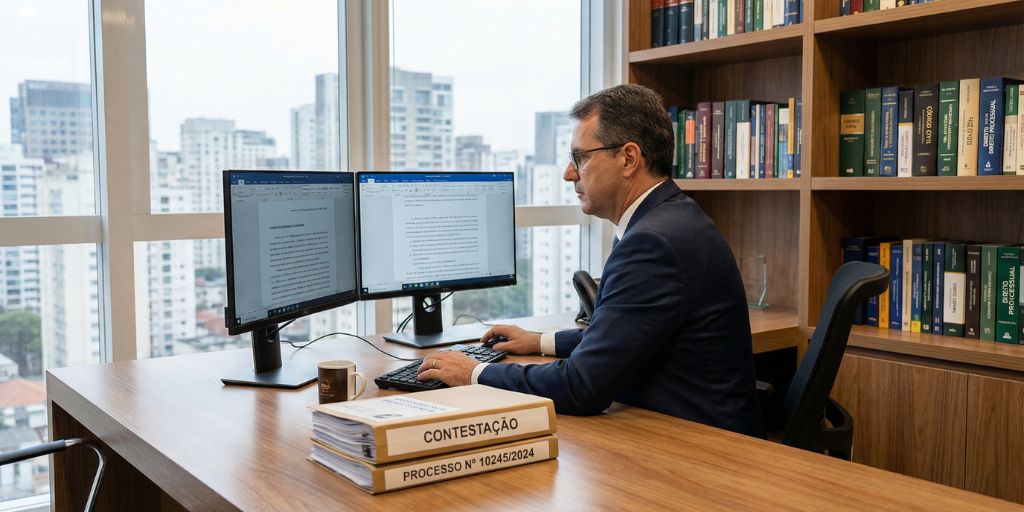 Contestação do Réu no Processo Civil