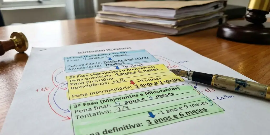 Dosimetria da Pena Passo a Passo
