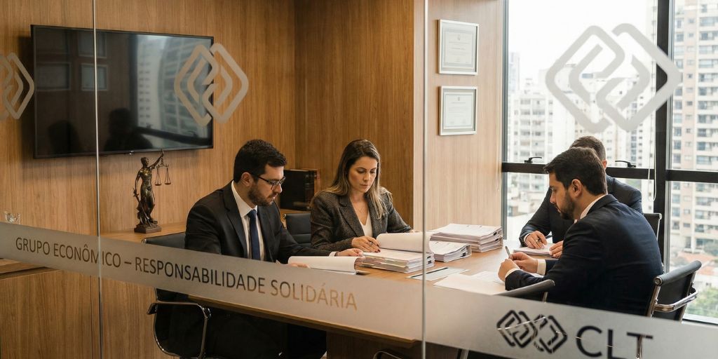Grupo Econômico no Direito do Trabalho