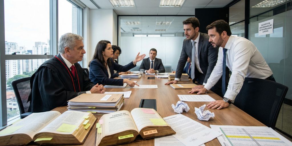 Incidente de Desconsideração da Personalidade Jurídica