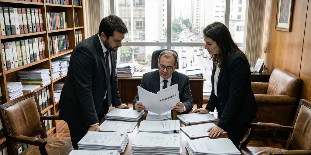 Reconvenção no Processo Civil