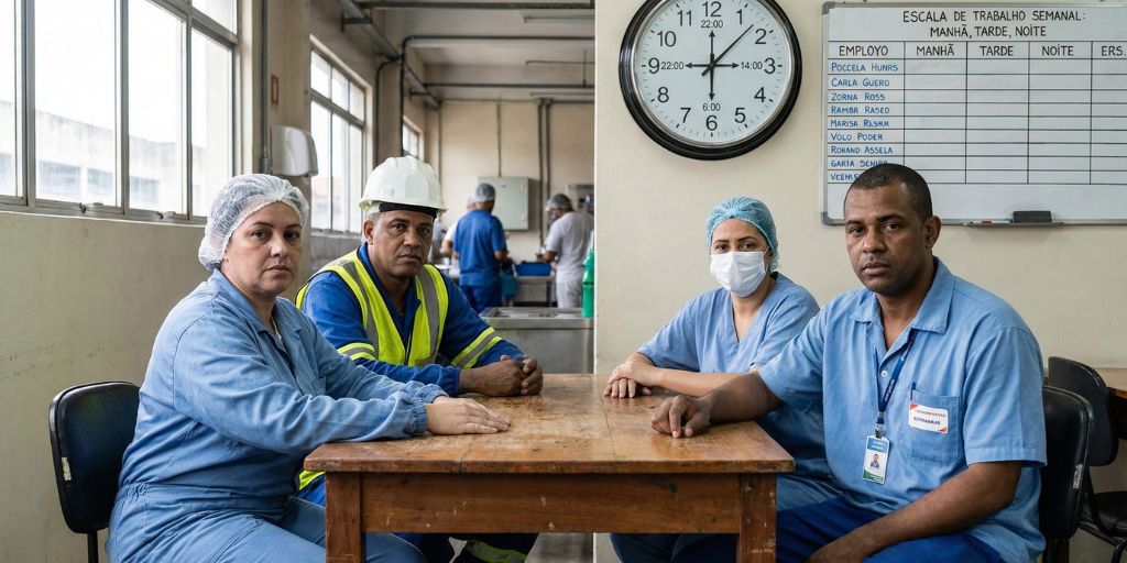 Tipos de Jornada de Trabalho CLT