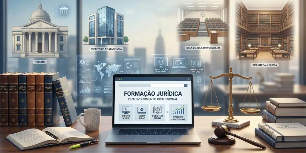 Formação e Desenvolvimento Profissional Jurídico