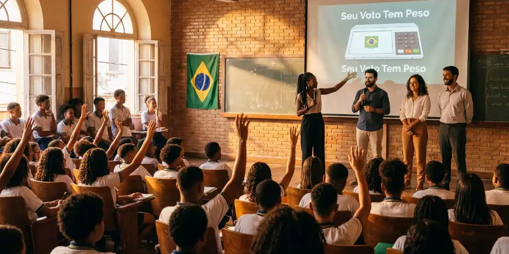 Educação Eleitoral - Voto, Fiscalização e Cidadania nas Escolas