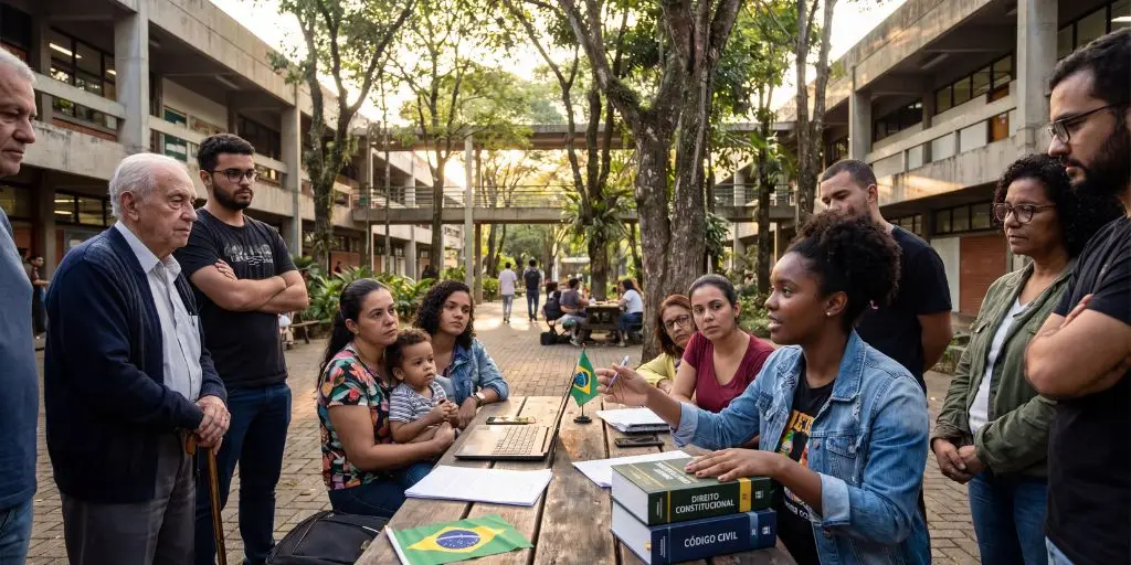 Projeto de Extensão no Curso de Direito - Por Que É Obrigatório