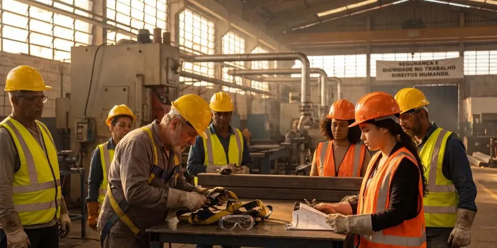 Anotações Acadêmicas de 03-06-2026 Meio Ambiente Laboral, Saúde e Segurança no Trabalho