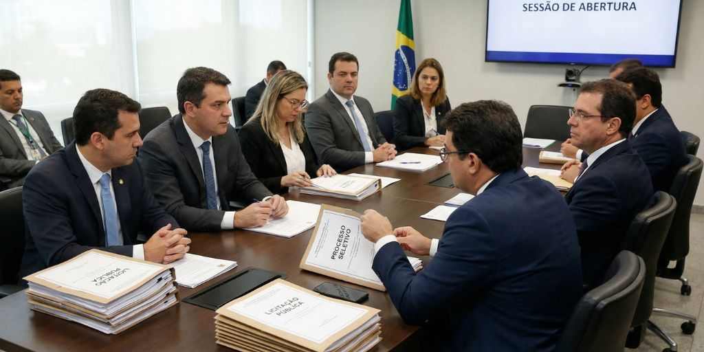 Concorrência na Licitação