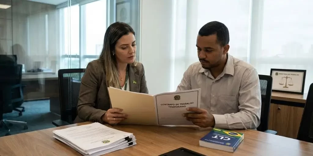 Contrato de Trabalho Temporário