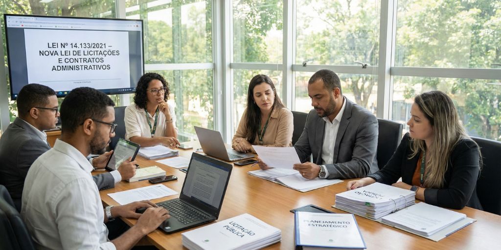 Critérios de Escolha da Modalidade de Licitação