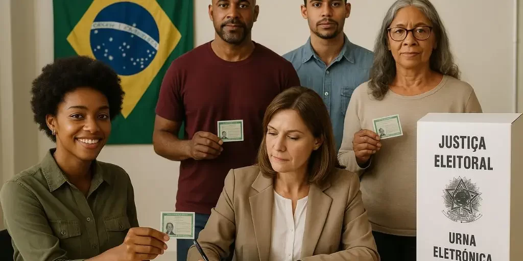 Evolução do Direito ao Voto no Brasil