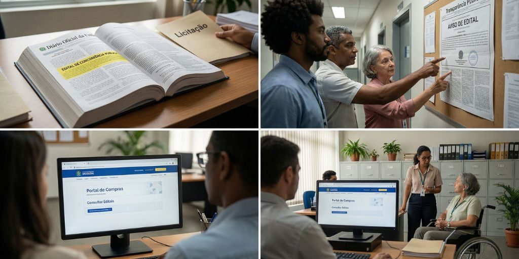 Fase de Divulgação e Publicação do Edital