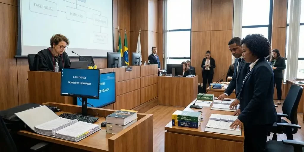 Fase de Saneamento e Organização do Processo Civil