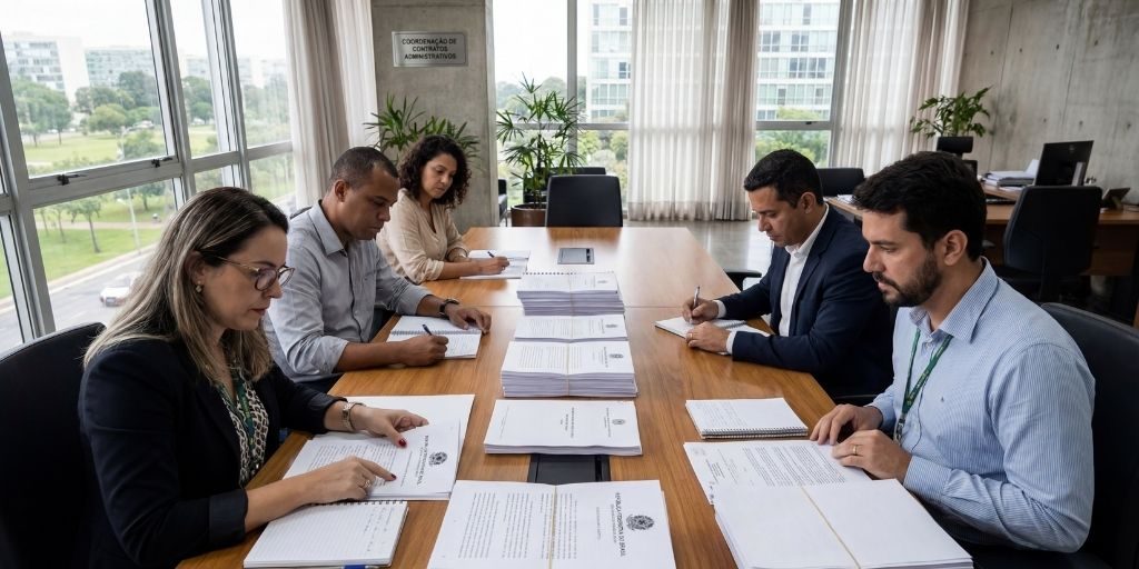 Gestão e Fiscalização dos Contratos Administrativos