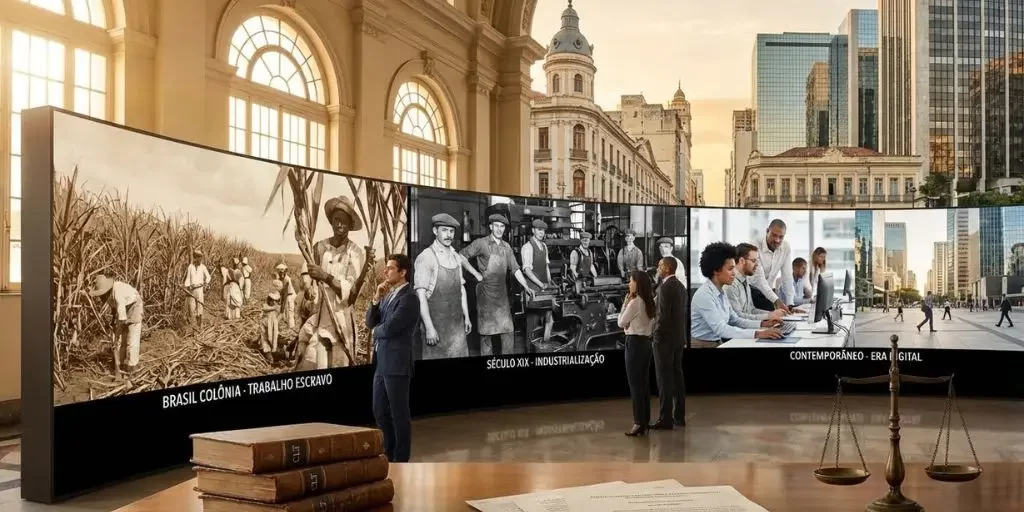 História do Direito do Trabalho