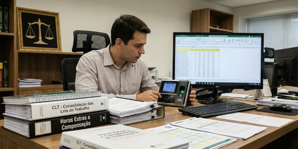 Horas Extras e Compensações