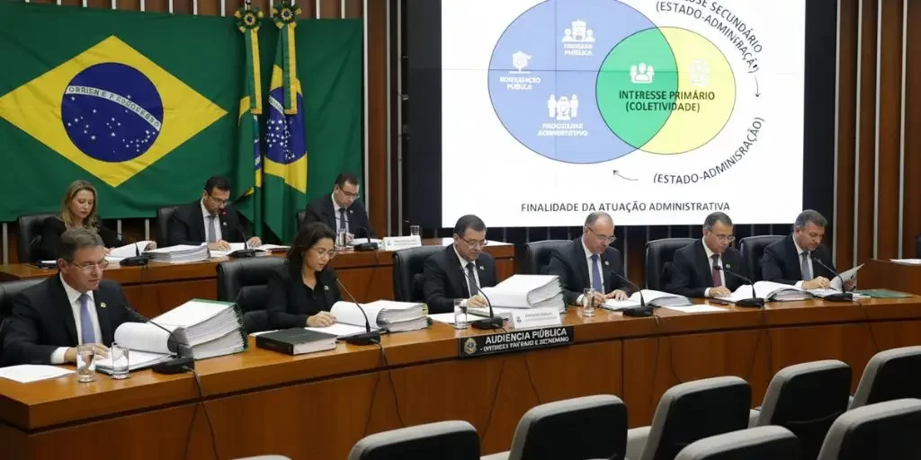 Interesse Público Primário e Secundário