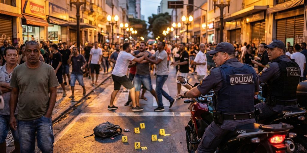 Lesão Corporal Ou Morte Decorrente De Rixa