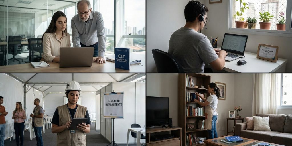 Modalidades Especiais de Emprego