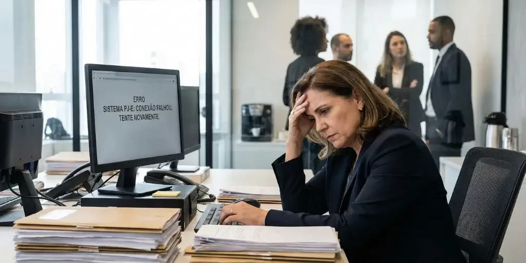 Petição Inicial Mal Protocolada