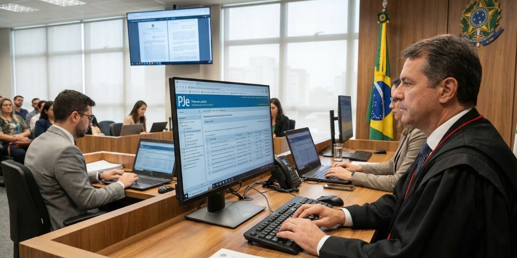 Revelia no Processo Eletrônico